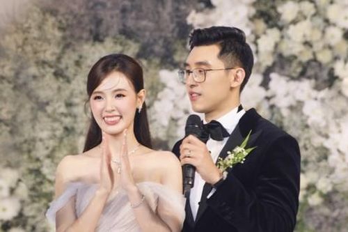 Lê Thanh Hòa hé lộ ý nghĩa mẫu váy cưới tốn 800 giờ để hoàn thành dành cho Midu