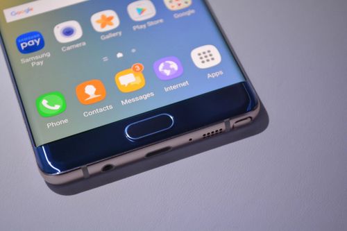 Samsung hồi sinh thiết kế Galaxy Note 7