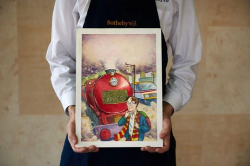 Bìa truyện Harry Potter gốc lên giá 1,92 triệu USD sau gần 30 năm