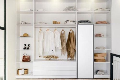 Mẹo hay thiết kế khu vực chăm sóc quần áo hiện đại và tiện nghi