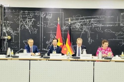 Việt Nam và Đức thúc đẩy hợp tác khoa học-công nghệ