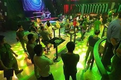 Phát hiện 28 người dương tính với chất ma túy trong một quán bar