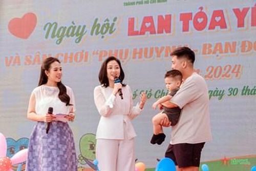 Sôi nổi, ý nghĩa Ngày hội 'Lan tỏa yêu thương' dành cho các gia đình