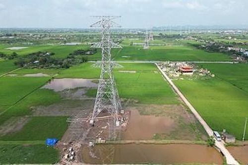 Đóng điện đường dây 500kV Nhà máy Nhiệt điện Nam Định I - Thanh Hóa