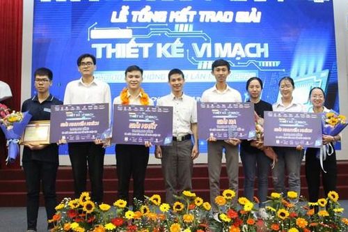 Tìm ra giải Nhất cuộc thi 'Thiết kế vi mạch cho đô thị thông minh lần I'