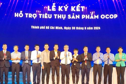 Công bố và trao quyết định công nhận sản phẩm OCOP trên địa bàn TPHCM năm 2023