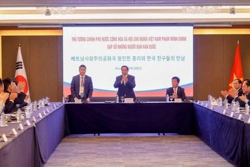 Cầu nối vun đắp quan hệ Việt Nam – Hàn Quốc