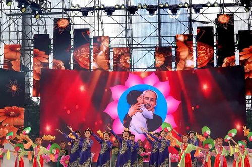 Khai mạc Liên hoan Văn nghệ thiếu nhi hè 2024 'Thiếu nhi Thành phố làm theo lời Bác'
