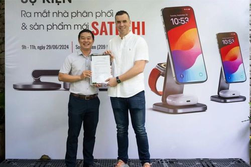 Streamcast Asia Vietnam trở thành nhà phân phối thương hiệu Satechi tại Việt Nam