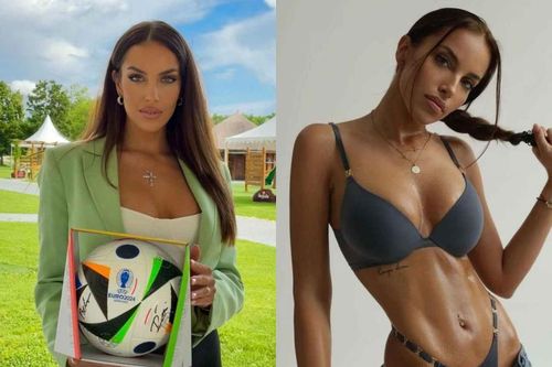 Nữ phóng viên thể thao gây sốt tại EURO 2024 nhờ body 'cực cháy'