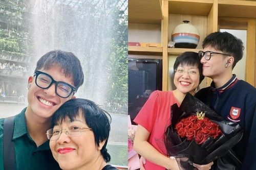 Màn dậy thì thành công của con trai MC 'gặp nhau cuối tuần'