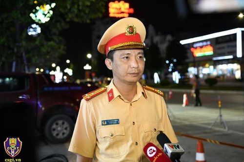 Bộ CA lấy ý kiến khen thưởng 1 Thượng tá thuộc Cục CSGT