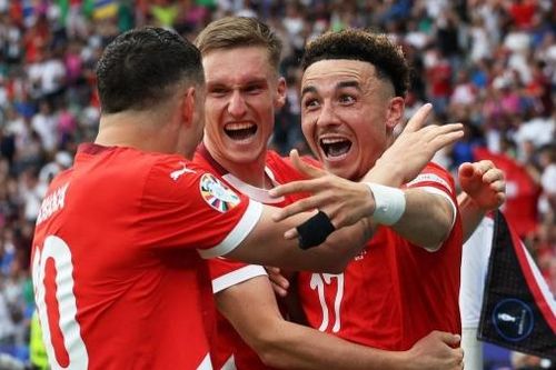 Thụy Sỹ vượt qua Italy với tỷ số 2-0, giành vé vào Tứ kết EURO 2024