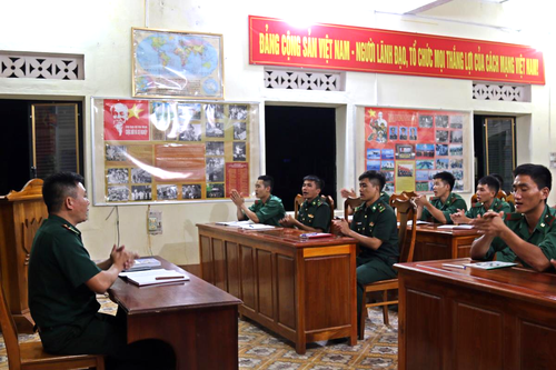 Xây dựng nhân tố chính trị tinh thần cho quân nhân trong tình hình mới