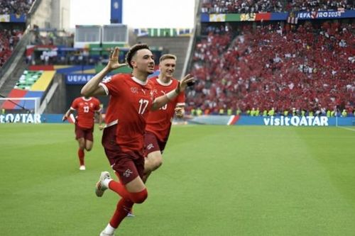 Đánh bại Italy, Thụy Sĩ lọt vào tứ kết Euro 2024