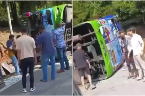 Hai du khách Trung Quốc tử vong sau tai nạn xe buýt ở Cao nguyên Genting