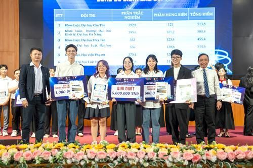 Trường Đại học Luật Hà Nội giành giải Nhất cuộc thi Tài năng nghề Luật