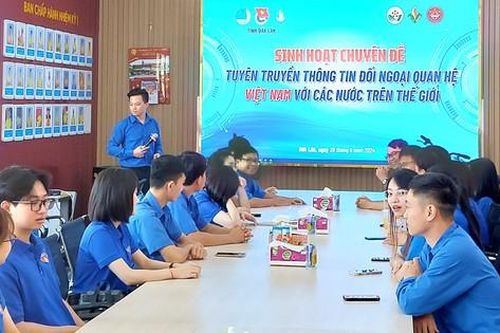 Tuổi trẻ Đắk Lắk hội nhập quốc tế