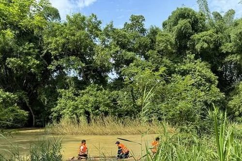 Tìm thấy thi thể cháu bé 12 tuổi đuối nước ở Cao Bằng