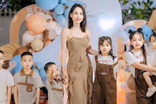 Sinh 6 con trong 8 năm, người mẹ Nghệ An hài hước kể chuyện nhầm lẫn các bé