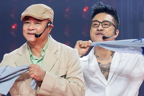 Không chỉ phản ứng khi bị Tự Long quát, Tuấn Hưng còn khóc trên sóng VTV