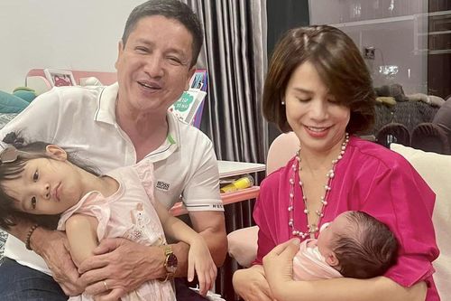 NSƯT Chí Trung hạnh phúc thông báo tin vui