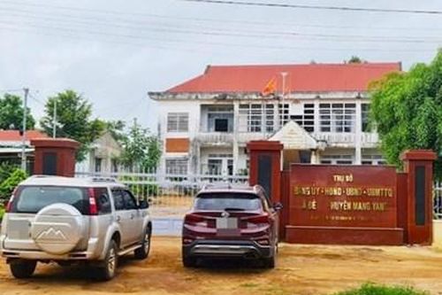 Chỉ huy trưởng Ban chỉ huy quân sự xã sử dụng ma túy tại phòng làm việc