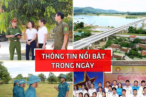 Nghệ An: Thông tin nổi bật ngày 30/6