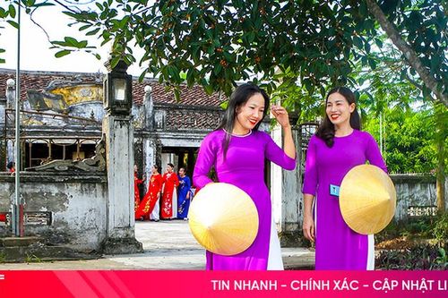Làng văn hóa du lịch Trường Lưu nhìn từ những giá trị cốt lõi
