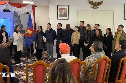 Tổ chức trọng thể Ngày gia đình ASEAN tại Argentina