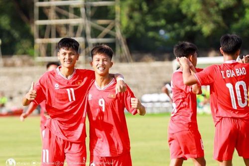 U16 Việt Nam nhận tin cực vui trước đại chiến với Thái Lan