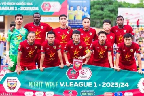 CHÍNH THỨC: Xác định 2 đội đá play-off tranh vé dự V-League