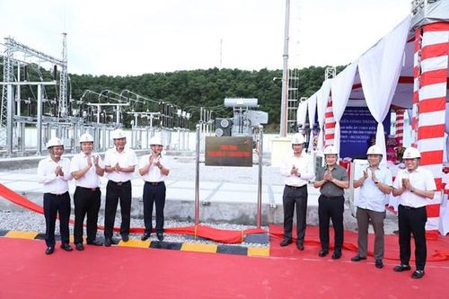 Đóng điện hoàn thành công trình Đường dây và Trạm biến áp 110kV Kiến Thụy, Hải Phòng