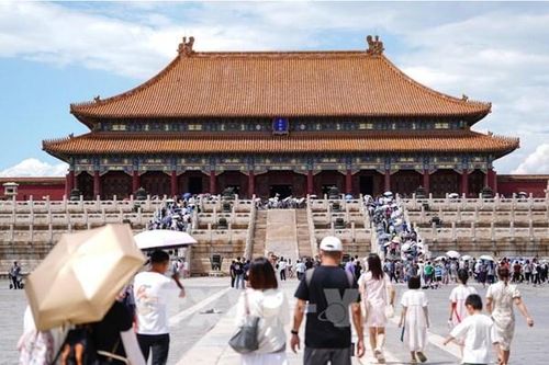 Du lịch Trung Quốc bước vào mùa cao điểm