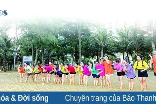 Vui chơi, giải trí nơi thành phố biển