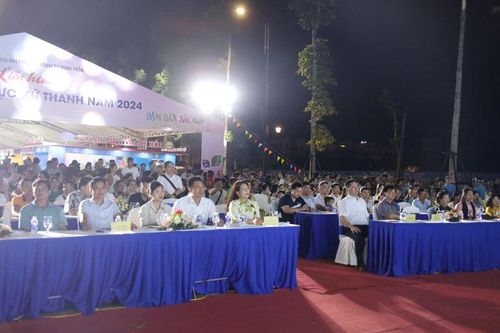 Liên hoan văn hóa ẩm thực xứ Thanh năm 2024 để lại ấn tượng trong lòng du khách