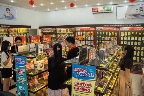 Kỳ vọng doanh số bán máy tính tăng 10-20% mùa tựu trường