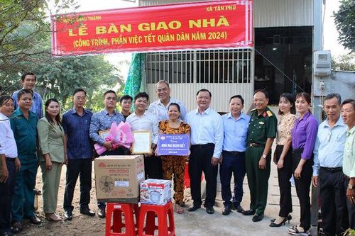 Châu Thành phát huy hiệu quả phong trào 'Dân vận khéo'