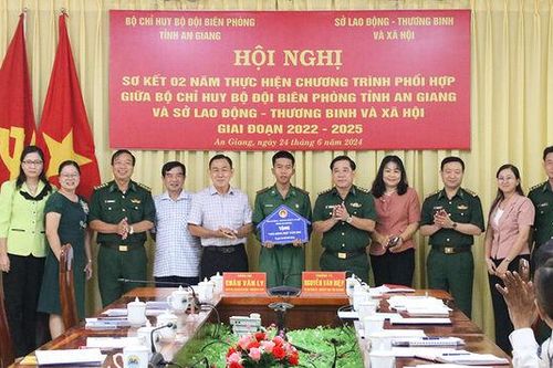 An Giang chăm lo an sinh xã hội ở khu vực biên giới