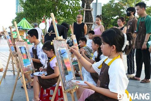 Đa dạng hoạt động cho trẻ tại chương trình 'Happy Summer Đà Nẵng 2024'