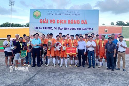 C1 Sport - phường Hóa An vô địch Giải bóng đá các xã, phường, thị trấn tỉnh Đồng Nai 2024