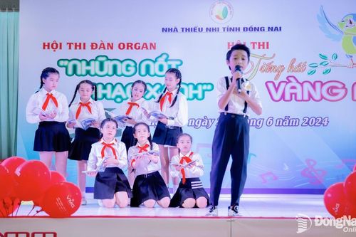 46 thí sinh tham gia Hội thi Tiếng hát vàng anh năm 2024