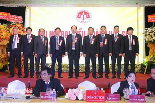 Luật sư Lê Quang Y tái đắc cử Chủ nhiệm Đoàn Luật sư tỉnh Đồng Nai Khóa IX (nhiệm kỳ 2024-2029)