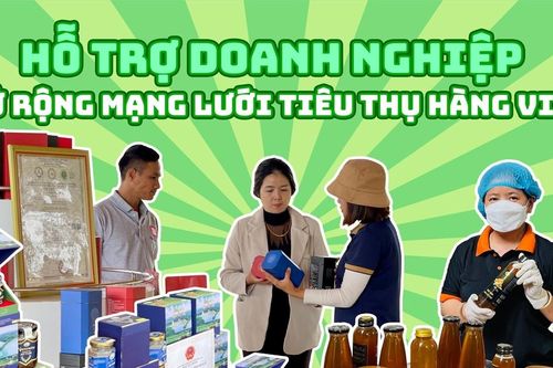 E-magazine Hỗ trợ doanh nghiệp mở rộng mạng lưới tiêu thụ hàng Việt