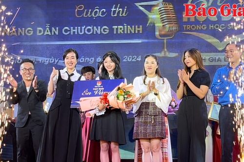 17 thí sinh tham gia cuộc thi Én học đường 2024