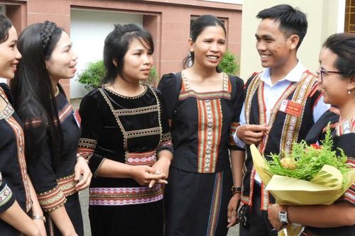 Ia Grai quan tâm thực hiện chính sách dân tộc
