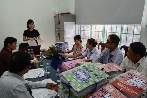 Sở Tư pháp kiểm tra công tác chứng thực, hộ tịch tại UBND cấp huyện, cấp xã