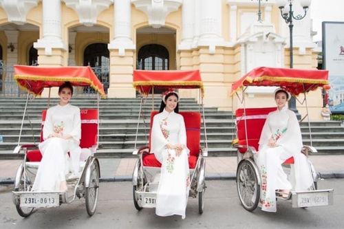 Xích lô thơ mộng Hà Nội