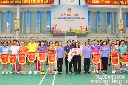 Hơn 100 vận động viên tham gia giải thể thao ngành Kiểm sát Nhân dân