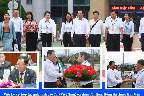 Làm sâu sắc thêm quan hệ hợp tác Lào Cai - Vân Nam